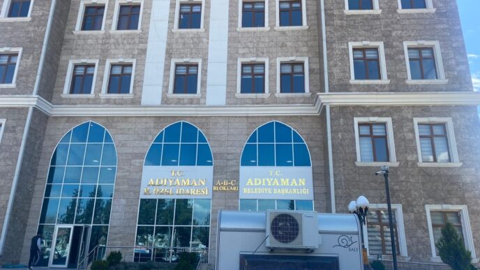 Adıyaman Belediyesi İş İlanları